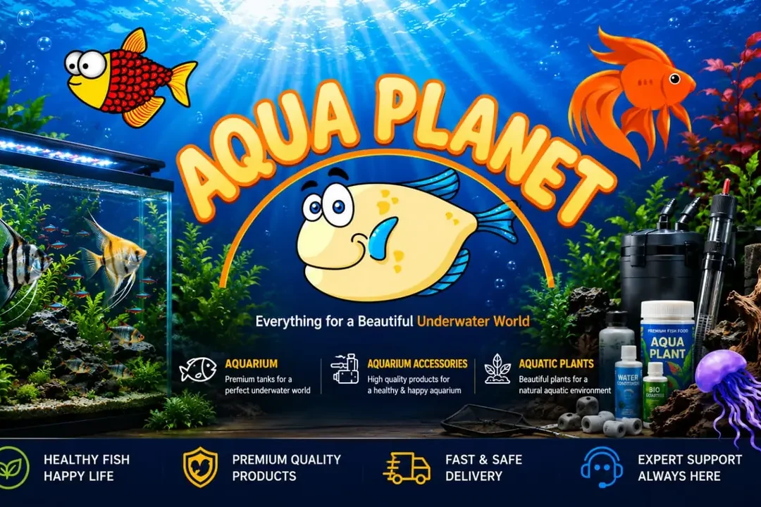 Aqua Planet homepage banner